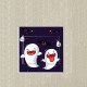 Stickers whale wall sticker sticker switch