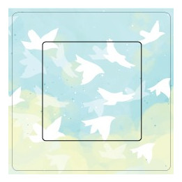 Stickers whale wall sticker sticker switch