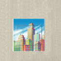 Adesivi balena wall sticker adesivo interruttore