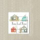 Stickers whale wall sticker sticker switch