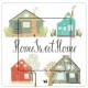 Maison douce maison sticker autocollant interrupteur