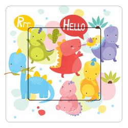 Adesivi balena wall sticker adesivo interruttore
