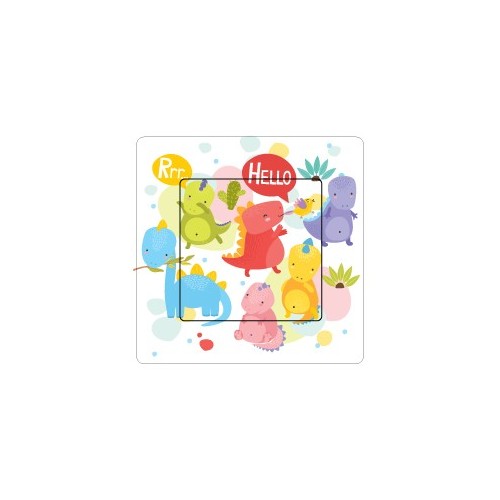 Adesivi balena wall sticker adesivo interruttore