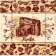 Caméra hipster sticker autocollant interrupteur