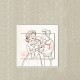 Stickers whale wall sticker sticker switch