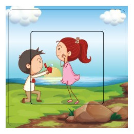 Proposition de mariage sticker autocollant interrupteur
