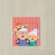 Stickers whale wall sticker sticker switch