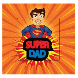 Super papa sticker autocollant interrupteur