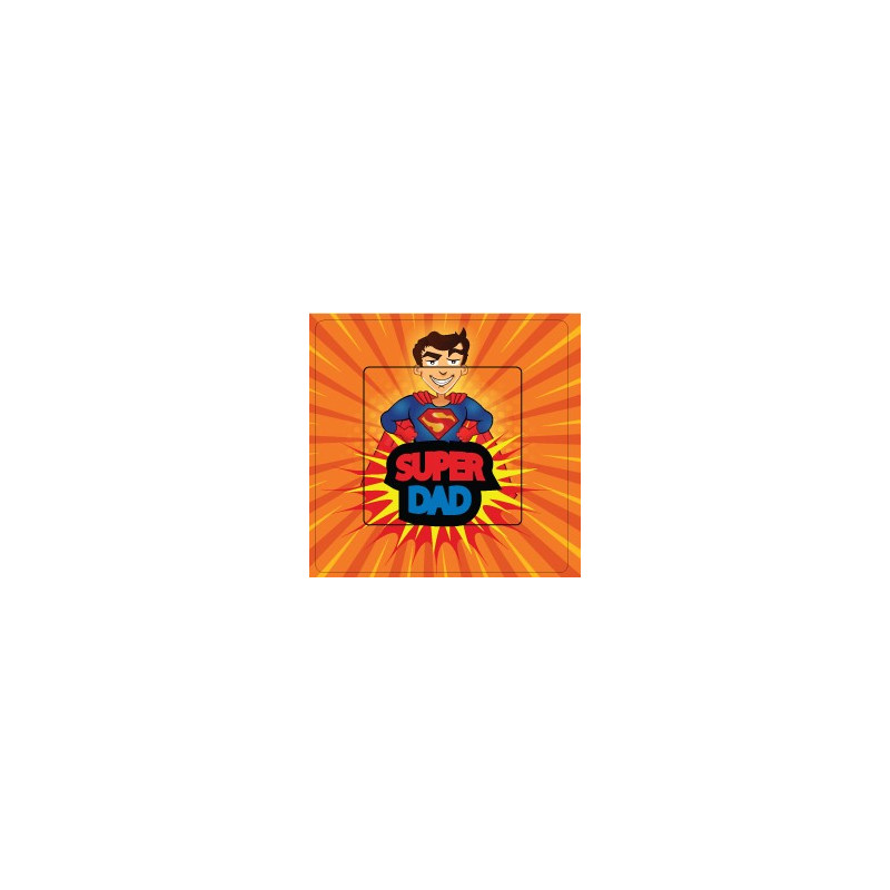 Super papa sticker autocollant interrupteur