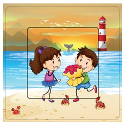 Adesivi balena wall sticker adesivo interruttore