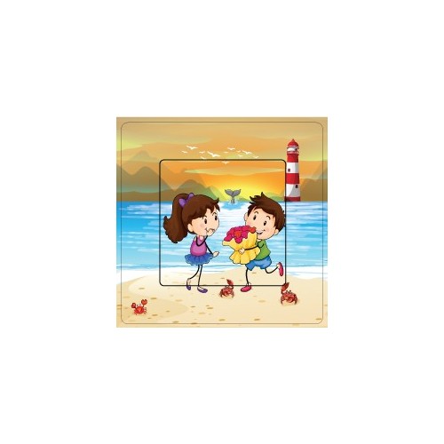 Adesivi balena wall sticker adesivo interruttore