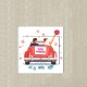 Stickers whale wall sticker sticker switch