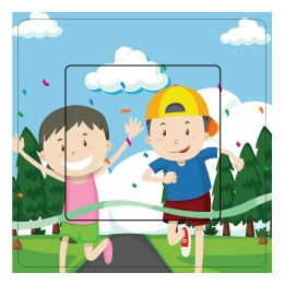 Stickers whale wall sticker sticker switch