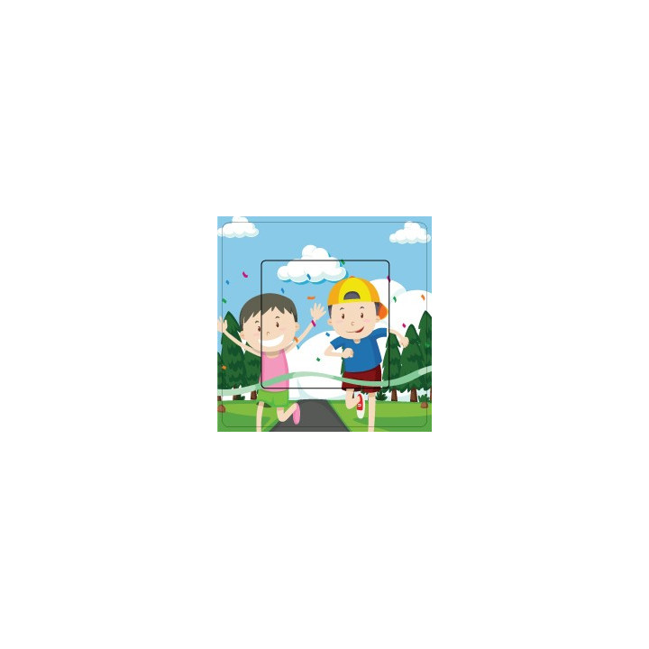 Sticker wal sticker aufkleber schalter