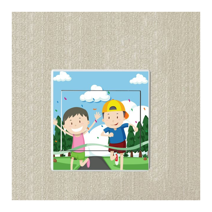 Sticker wal sticker aufkleber schalter