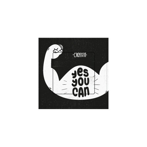 Bras fort sticker autocollant interrupteur