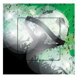 Fan de football sticker autocollant interrupteur