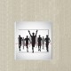 Stickers whale wall sticker sticker switch