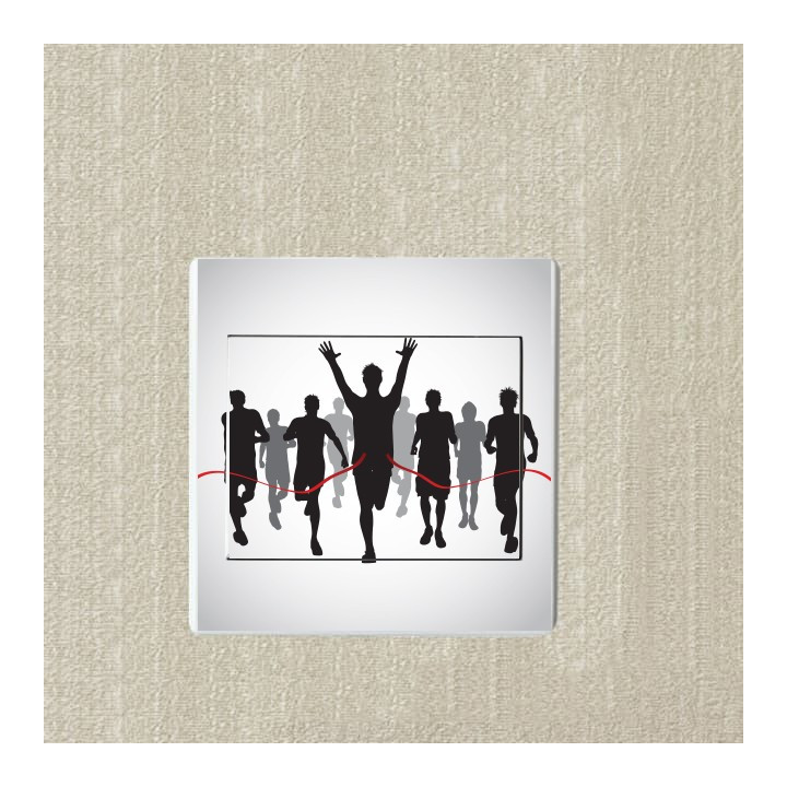 Sticker wal sticker aufkleber schalter