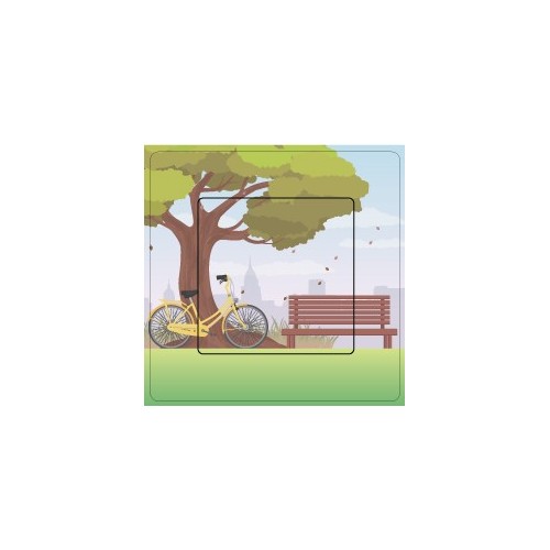 Stickers whale wall sticker sticker switch