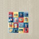 Sticker wal sticker aufkleber schalter
