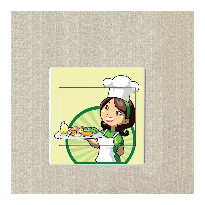 Sticker wal sticker aufkleber schalter