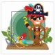 Pirate sticker autocollant interrupteur