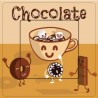 Chocolat sticker autocollant interrupteur