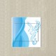 Stickers whale wall sticker sticker switch