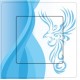 Phénix sticker autocollant interrupteur