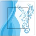 Sticker wal sticker aufkleber schalter