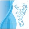 Phénix sticker autocollant interrupteur