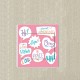 Sticker wal sticker aufkleber schalter