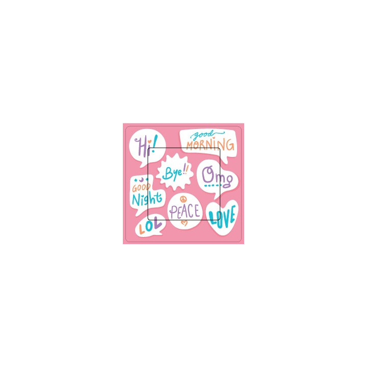 Sticker wal sticker aufkleber schalter