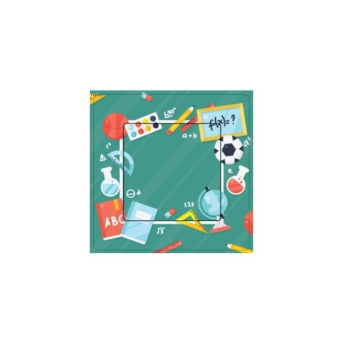 Éléments d'éducation sticker autocollant interrupteur