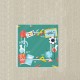 Stickers whale wall sticker sticker switch
