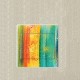 Aquarelle sticker autocollant interrupteur