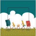 Va à l'école sticker autocollant interrupteur