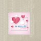 L'amour dans l'air Singe sticker autocollant interrupteuricker autocollant interrupteur
