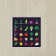 Stickers whale wall sticker sticker switch