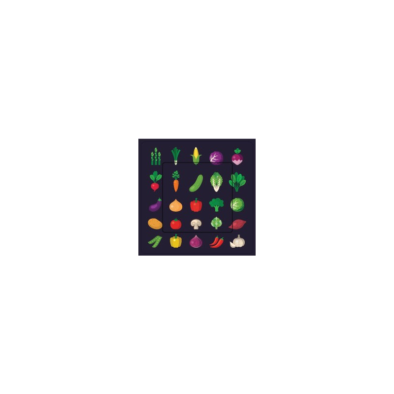 Des légumes sticker autocollant interrupteur