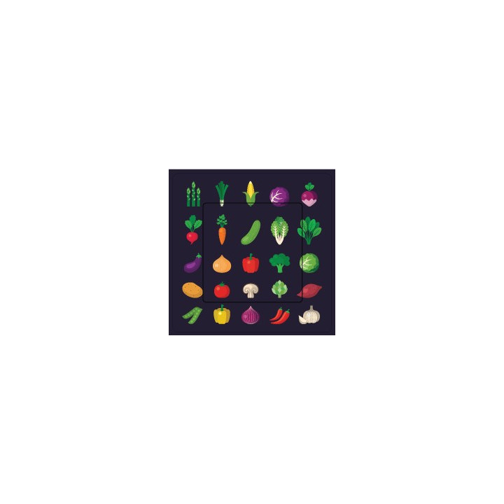 Des légumes sticker autocollant interrupteur