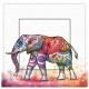 Adesivi balena wall sticker adesivo interruttore