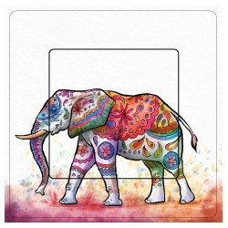 Stickers whale wall sticker sticker switch