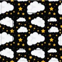 Étoiles sticker autocollant interrupteur