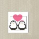 Stickers whale wall sticker sticker switch