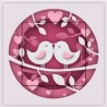 Stickers whale wall sticker sticker switch