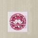 Stickers whale wall sticker sticker switch