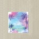 Stickers whale wall sticker sticker switch
