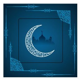 Nuit de lune sticker autocollant interrupteur